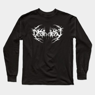 Death Metal Logo Long Sleeve T-Shirt